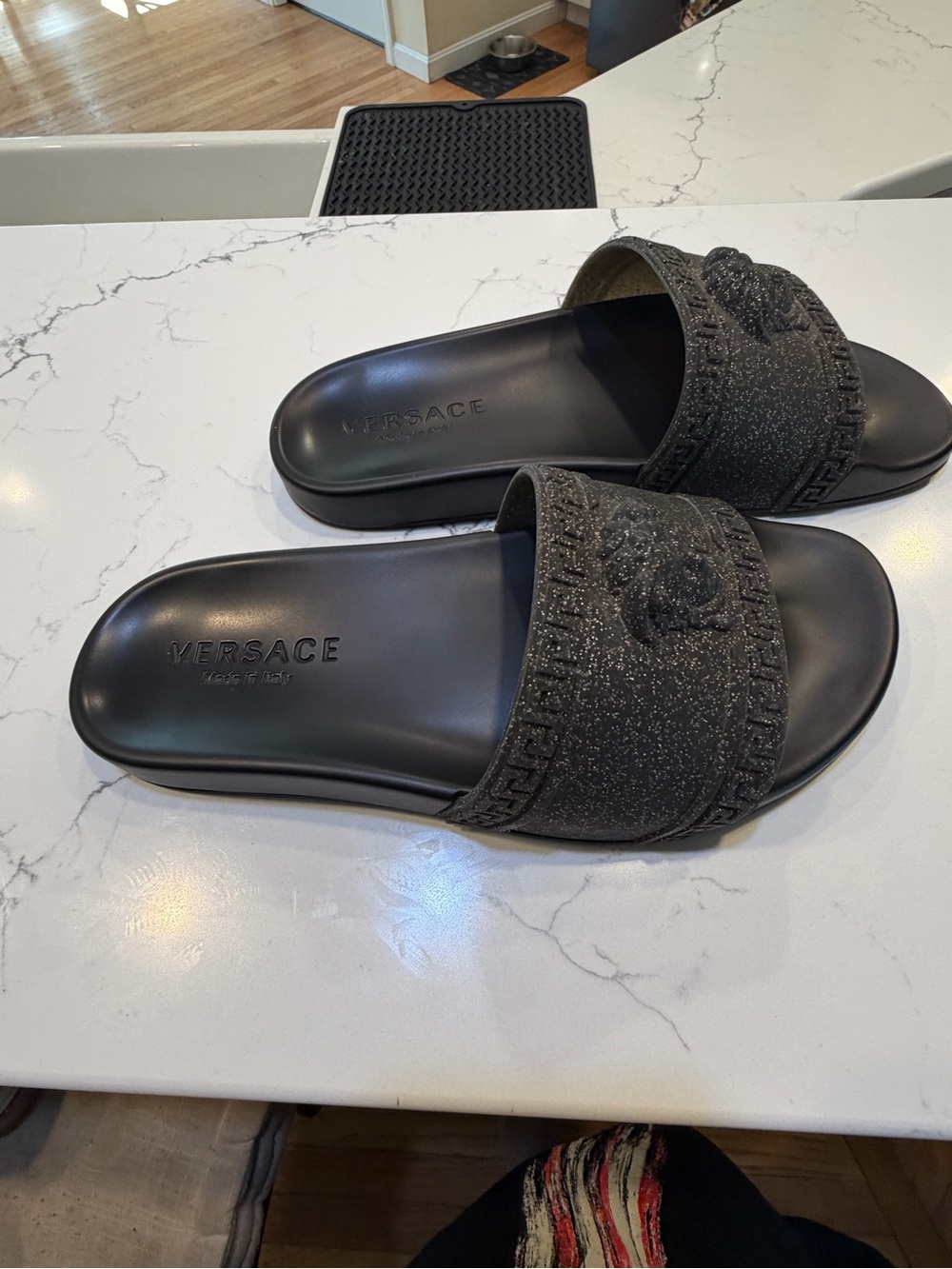Versace Palazzo Men’s Pool Slides